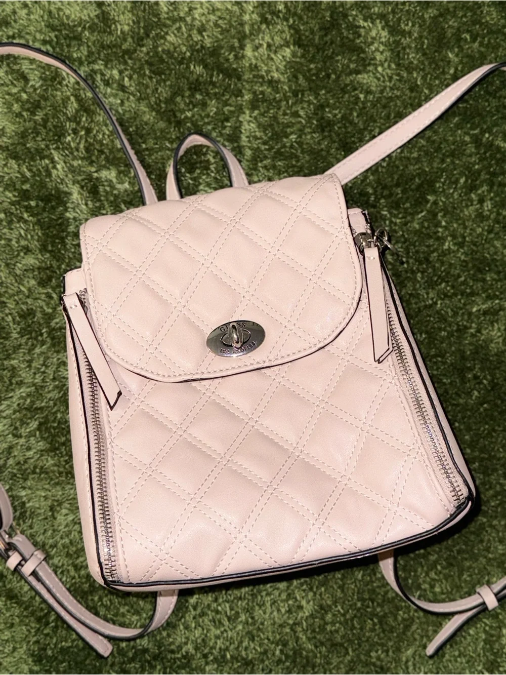 guess quilted mini backpack Factory Evan Crossbody Backpack, Fuschia : Buy Online at Best Price in KSA Guess mini backpack - Gem